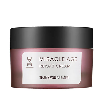 Thank You Farmer Miracle Age Repair Cream - Κρέμα Αντιγήρανσης & Αναδόμησης για Ώριμες Επιδερμίδες